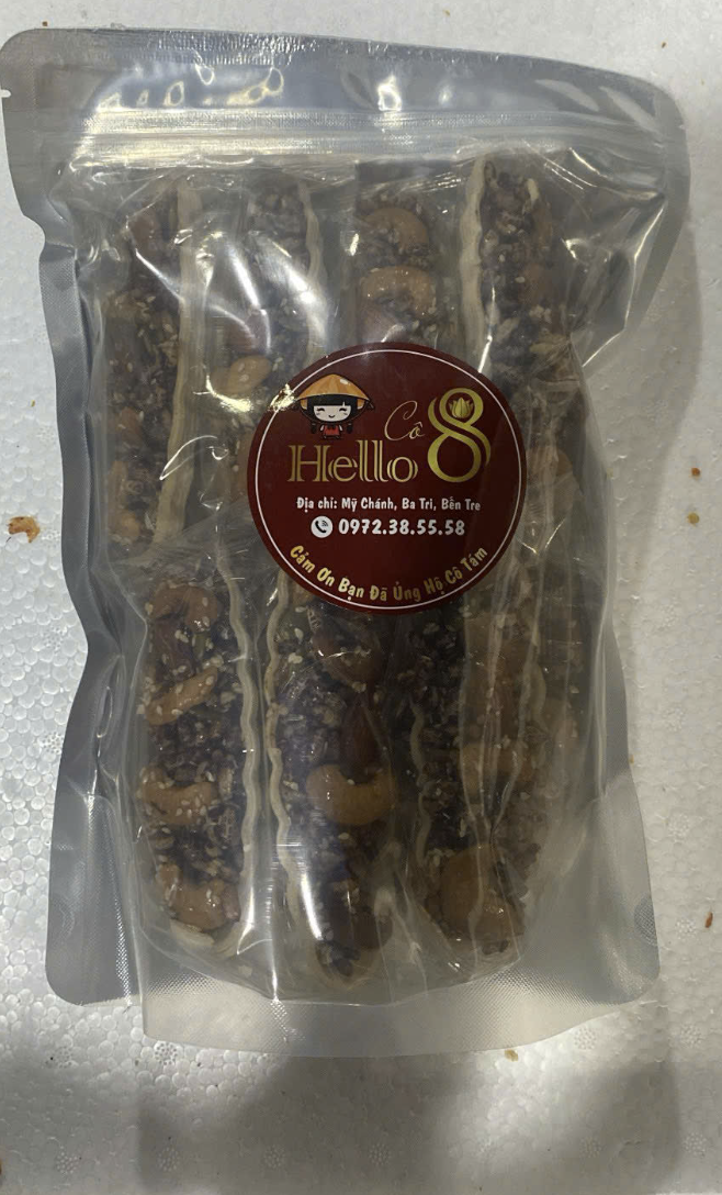 Bánh thuyền Cô 8